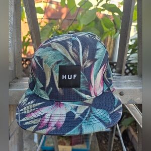 HUF Multicolor Tropical Leaf Cap